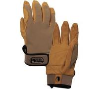 Petzl – Gants pour l'assurage et le rappel Cordex – Nylon – Beige – Taille L