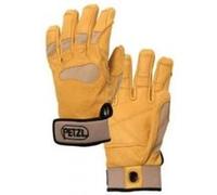 Petzl Gants d'escalade Cordex Plus Light Brown en nylon Taille S Jaune