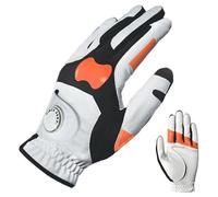 Gants correcteurs de grip de golf - Gants d'entraînement de swing pour homme de 25 cm, aide à la pratique durable et respirante, correcteur d'écaillage à ajustement flexible, support de préhension amé