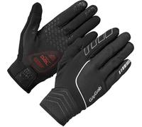 Gants coupe-vent longs mi-saison - GRIPGRAB - Hurricane 2 - DoctorGel anti-choc - Renforts résistants à l'eau - Tactile S