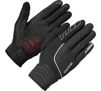 Gants coupe-vent longs mi-saison GripGrab Hurricane 2 Noir