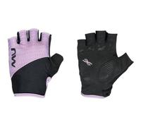 Gants court femme northwave fast violet noir