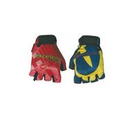 Gants court vélo Massi Barça Bleu