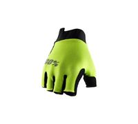 Gants courts 100 exceeda gel femme jaune