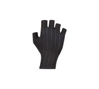 Gants courts aero castelli rosso corsa pro noir