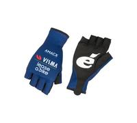 Gants courts agu team visma lease a bike tour de france 2024 bleu
