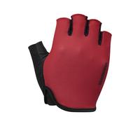 Gants Courts Airway SHIMANO Rouge