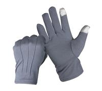 Gants Courts avec Étiquette D'événement Officiel À Pointillés Non Folies pour Les Femmes Glants De Conduite Et Travail sur La Main Travail Hand