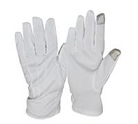 Gants Courts avec Étiquette D'événement Officiel À Pointillés Non Folies pour Les Femmes Glants De Conduite Et Travail sur La Main Travail Hand