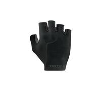 Castelli Gants vélo courts Premio Evo noir Homme M