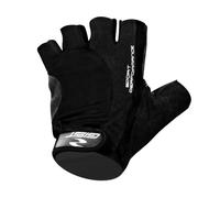 Gants courts d'été unisexes avec velcro Gist Pro - noir - taille S