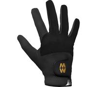 Gants courts en maille MacWet Shoot, noirs, 10 cm