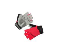 Gants Endura Hummvee Plus II courts rouge noir - XS