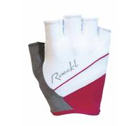 Gants courts femme Roeckl Denice Blanc