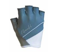 Gants courts femme Roeckl Denice Gris Taille 6