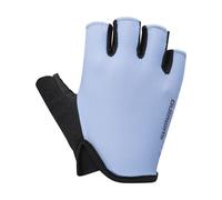 Gants courts femme Shimano Airway Bleu XL