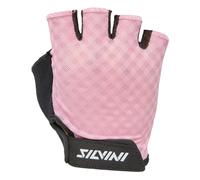 Gants courts femme Silvini Gaiona Rose