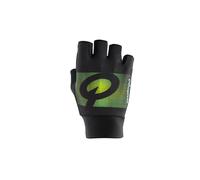 Prologo – Paire de gants courts Faded – Vert/Noir