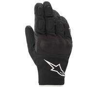 Gants Courts Respirants Et Imperméables Alpinestars S Max Drystar GLOVES Noir B