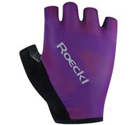 Gants courts Roeckl Busano Violet Taille 6