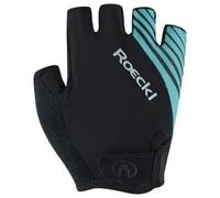 Gants courts Roeckl Naturns Noir Taille 8,5