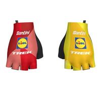 Gants courts santini team lidl trek 2026 jaune