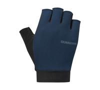 Gants courts Shimano Explorer Bleu