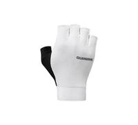SHIMANO CLOTHING Explorer Gel Gloves - White XL équipement textile pour vélo
