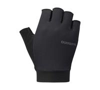 Gants courts Shimano Explorer Noir