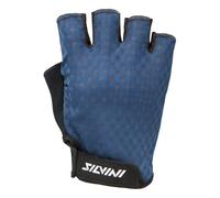 Gants courts Silvini Gaiono Bleu M