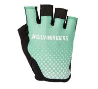 Gants courts Silvini Varena Turquoise