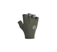 Gants Spiuk Anatomic vert foncé logo blanc - XS