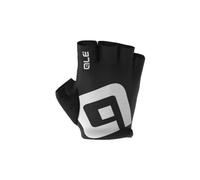 Gants courts unisexe ale air noir blanc
