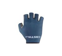 Gants courts unisexe castelli superleggera summer bleu