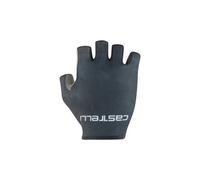 Gants courts unisexe castelli superleggera summer noir