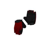 Gants courts unisexe endura loop rouge