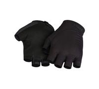 Gants courts unisexe rapha pro team noir