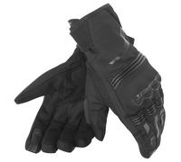 Gants courts unisexes D-Dry Dainese Tempest - noir/noir