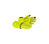 Craft ADV Lumen Fleece Hybrid Gants De Running-Vert Fluo, Taille S