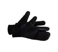 Craft Core Insulate Split Finger Mittens Noir M Homme,Femme