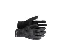 Craft Lumen Fleece Gants De Running-Noir, Taille XL
