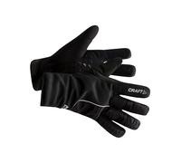 Craft Gants de cyclisme Adv Siberian 2.0 Glove Black – Silicone – Taille L Noir