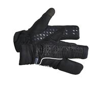 Craft Gants Adv Subz Siberian Split Finger – M Noir