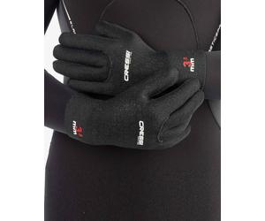 Gants Cressi Ultrastrech 3,5 mm noir pur - L