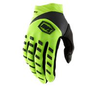 Gants Cross 100% Airmatic Fluo Jaune/NoirL Fluo Jaune,Noir