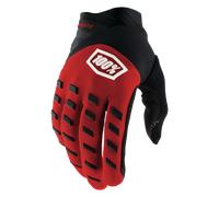 Gants Cross 100% Airmatic Rouge/NoirXXL Rouge,Noir