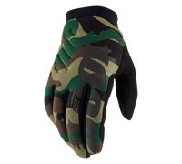 100% Gants de motocross Brisker Camo / Noir Homme XXL