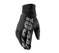 Gants cross 100% BRISKER HYDROMATIC NOIR 2024