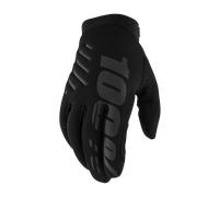100% Brisker Cold Weather Glove Black / Grey XL