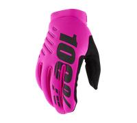 Gants Cross 100% Brisker Rose Néon/RoseL Rose Néon,Rose